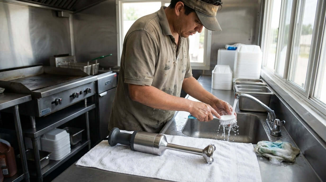 5 Essential Tips to Clean and Maintain Your Commercial Stick Blender for Longevity