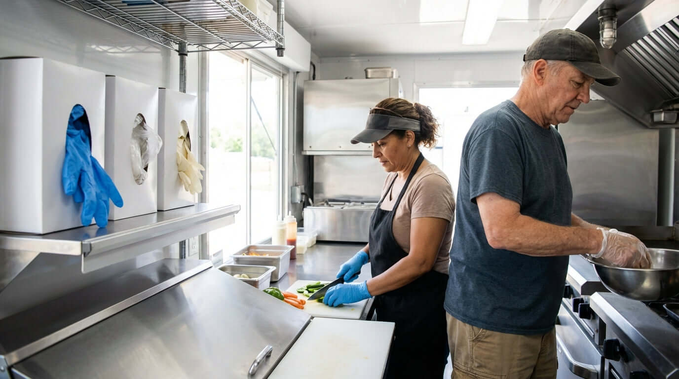 Nitrile vs. Vinyl vs. Latex: Which Food Service Glove is Right for Your Kitchen?
