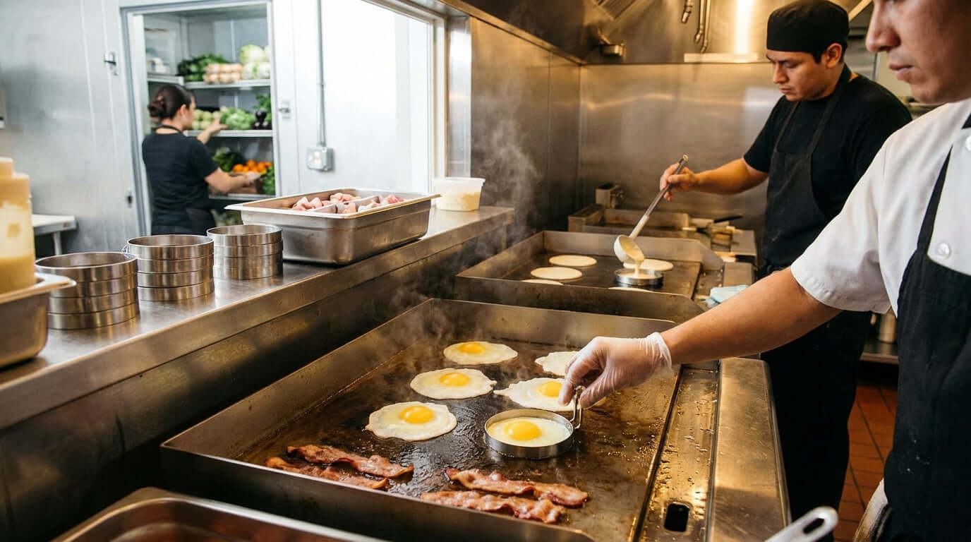 Boosting Your Bottom Line: How Egg Rings Improve Portion Control and Reduce Food Waste