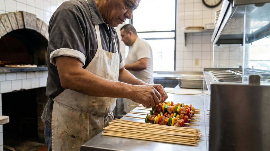 Sustainable Service: The Benefits of Using Eco-Friendly Bamboo Skewers
