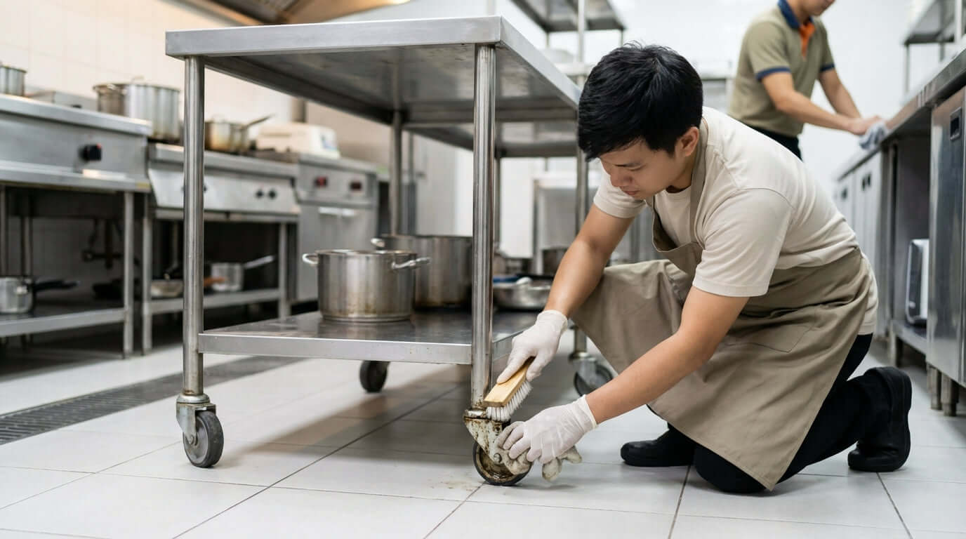 How to Clean and Maintain Your Worktable Casters for Longevity and Safety