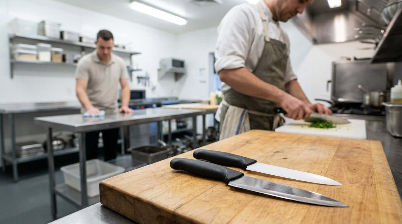 Stainless Steel vs. Ceramic: Which Paring Knife Blade is Best for Your Restaurant?