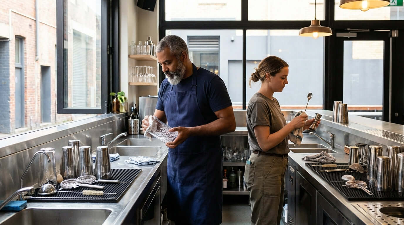 How to Properly Clean and Maintain Your Barware for Longevity