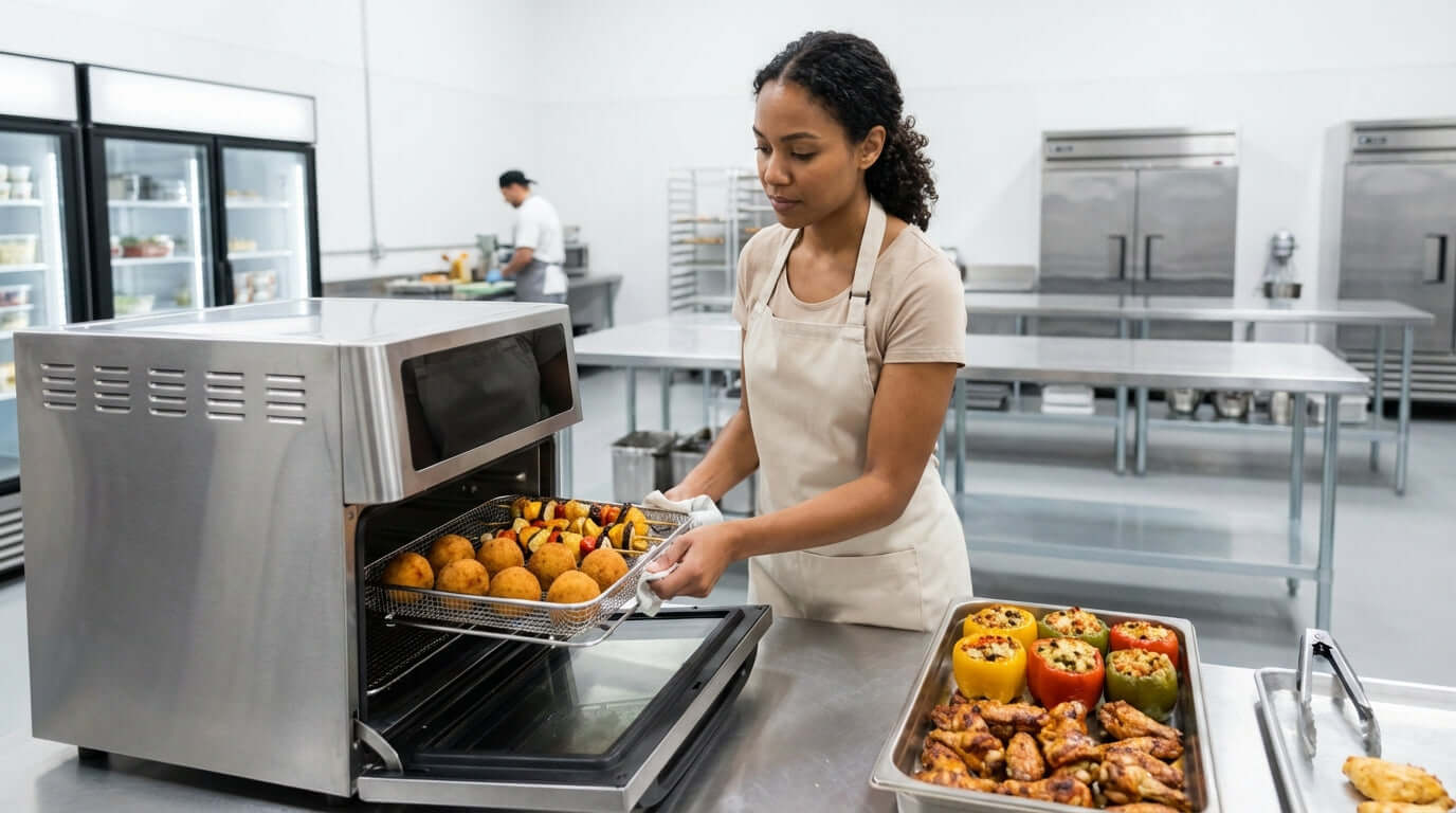 Beyond Fries: 10 Unexpected Menu Items You Can Perfect in a Commercial Air Fryer