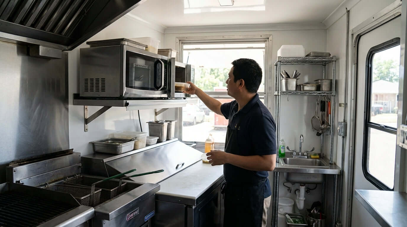 Maximizing Kitchen Workflow: The Ergonomic Benefits of a Microwave Shelf
