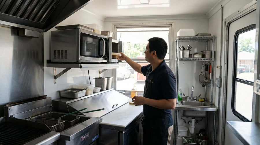 Maximizing Kitchen Workflow: The Ergonomic Benefits of a Microwave Shelf