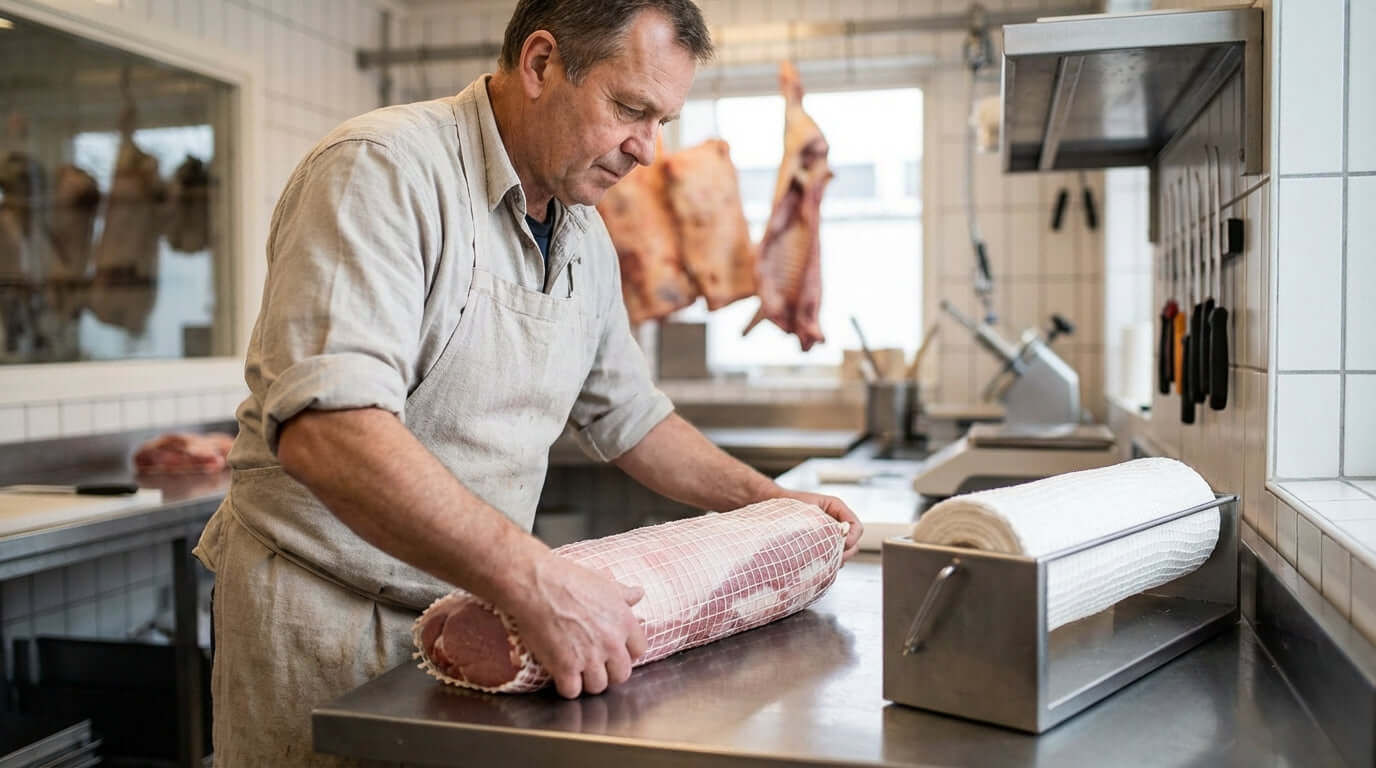 A Butchers Guide: How to Properly Use Meat Netting for a Perfect Roast