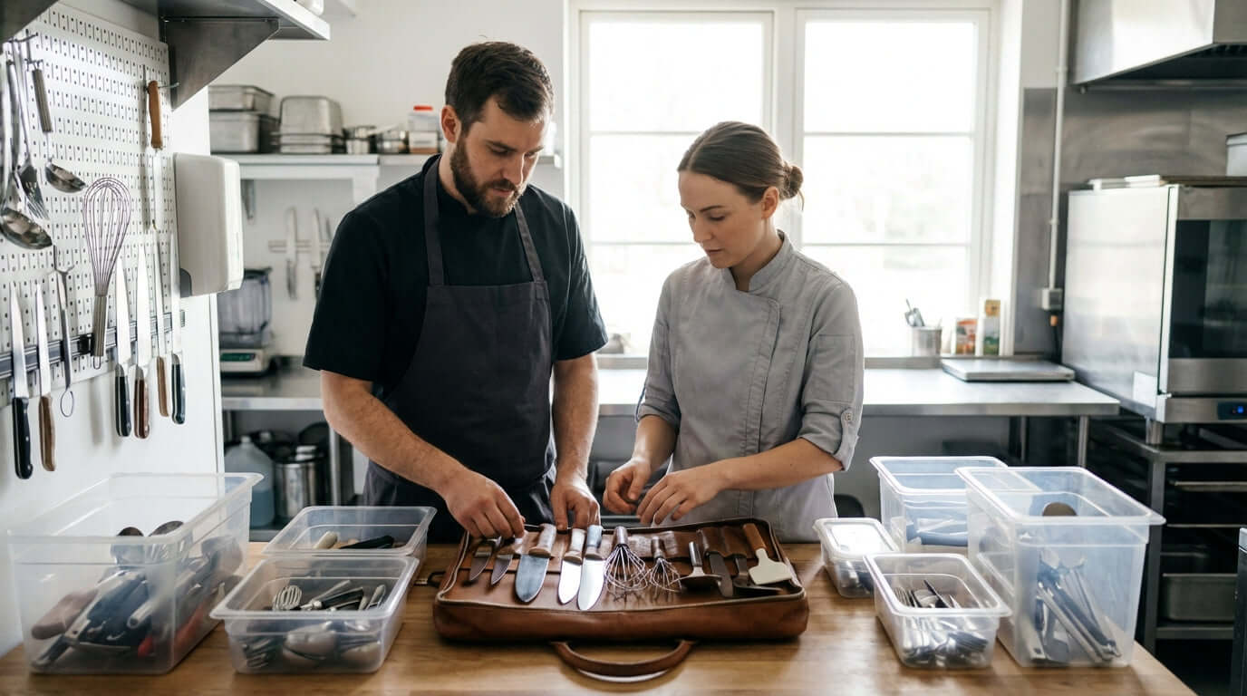 Beyond the Bag: Pro Tips for Organizing Your Culinary Toolkit