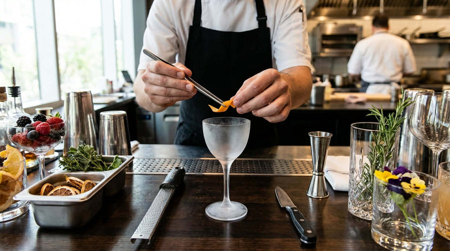 The Art of the Garnish: Tools and Techniques to Elevate Your Drinks