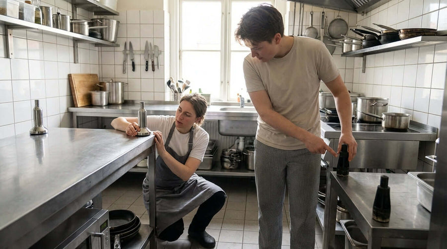 Stainless Steel vs. Plastic: How to Choose the Right Bullet Feet for Your Kitchen