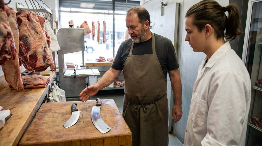 Breaking Knife vs. Cimeter: Whats the Real Difference for Butchers?