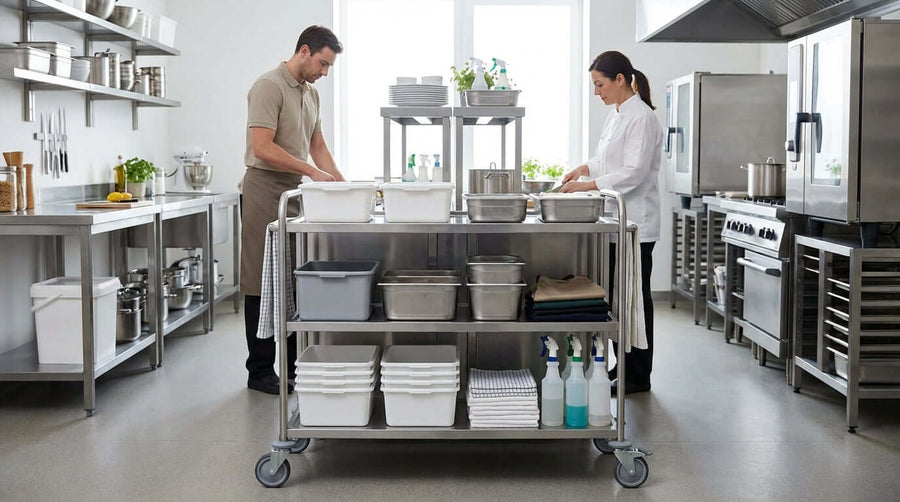 Maximize Your Mobile Storage: Organization Hacks for Your Utility Cart
