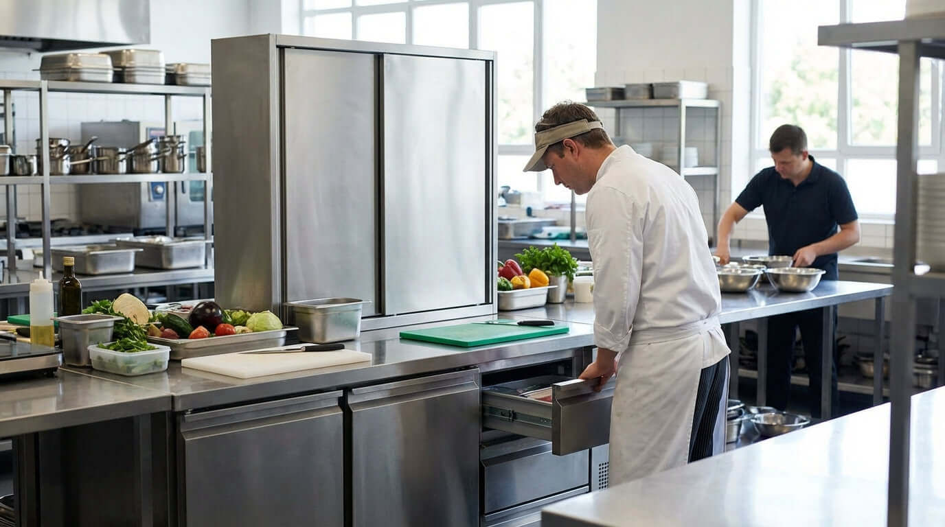 The Ultimate Buyers Guide: Choosing the Perfect Commercial Worktop Refrigerator