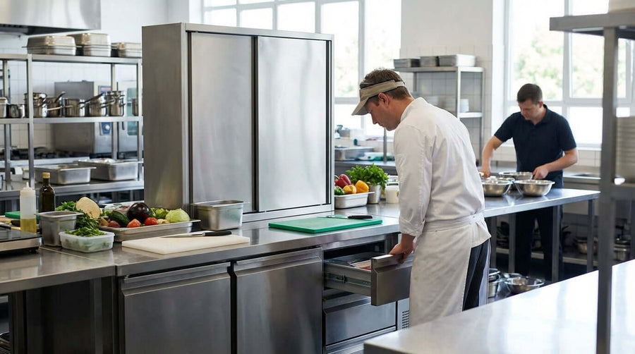 The Ultimate Buyers Guide: Choosing the Perfect Commercial Worktop Refrigerator
