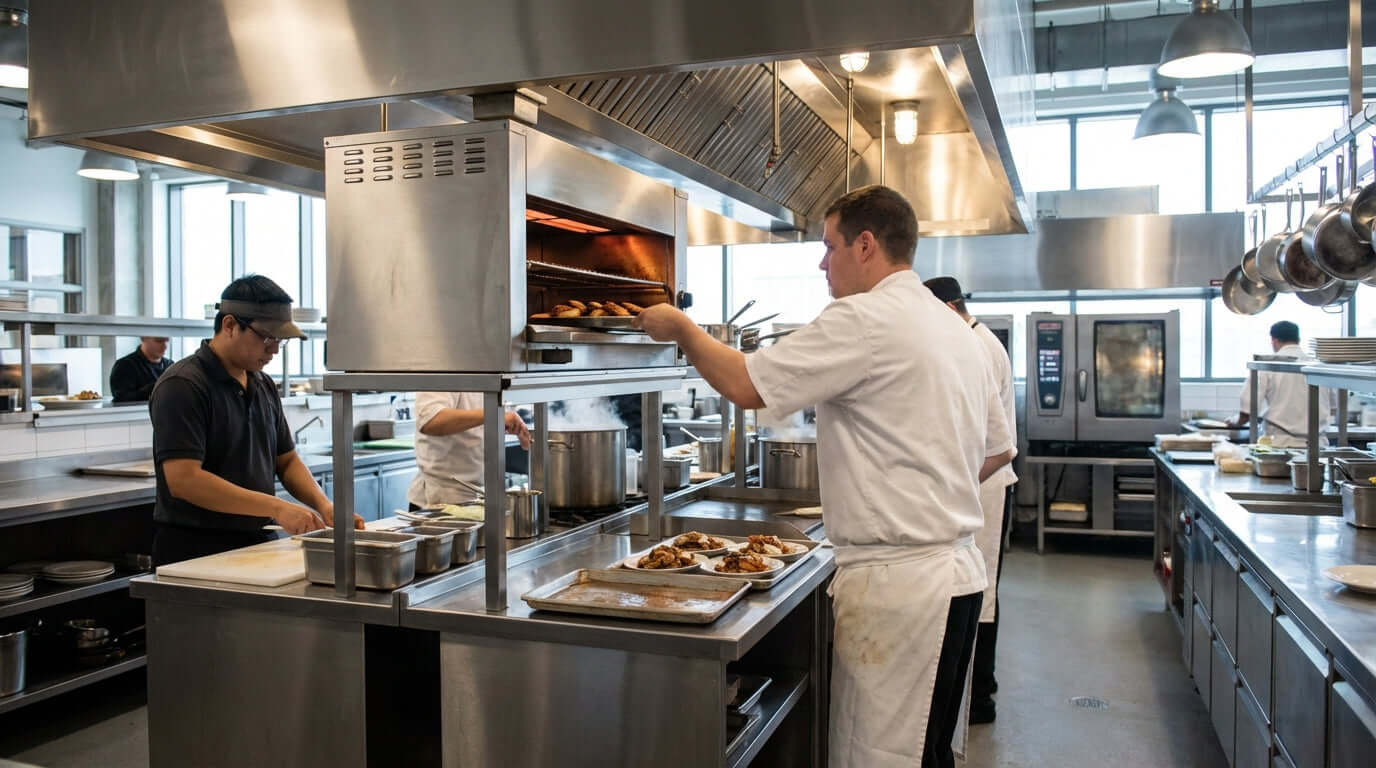 How a Salamander Broiler Can Speed Up Your Kitchens Workflow