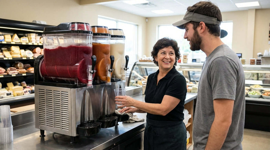 Beyond the Slushie: 5 Creative Drink Recipes for Your Granita Machine