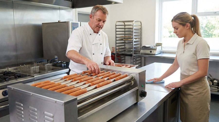 The Ultimate Buyers Guide to Commercial Hot Dog Rollers