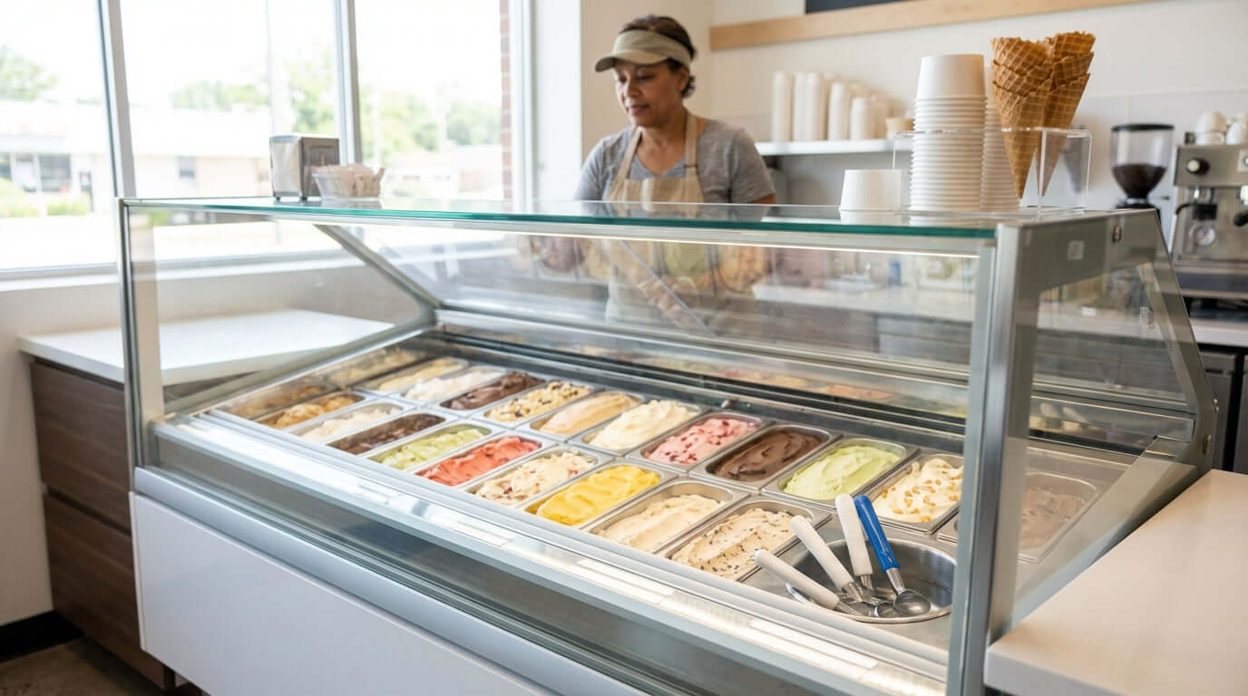 5 Pro Tips for Arranging Your Ice Cream Display to Maximize Sales