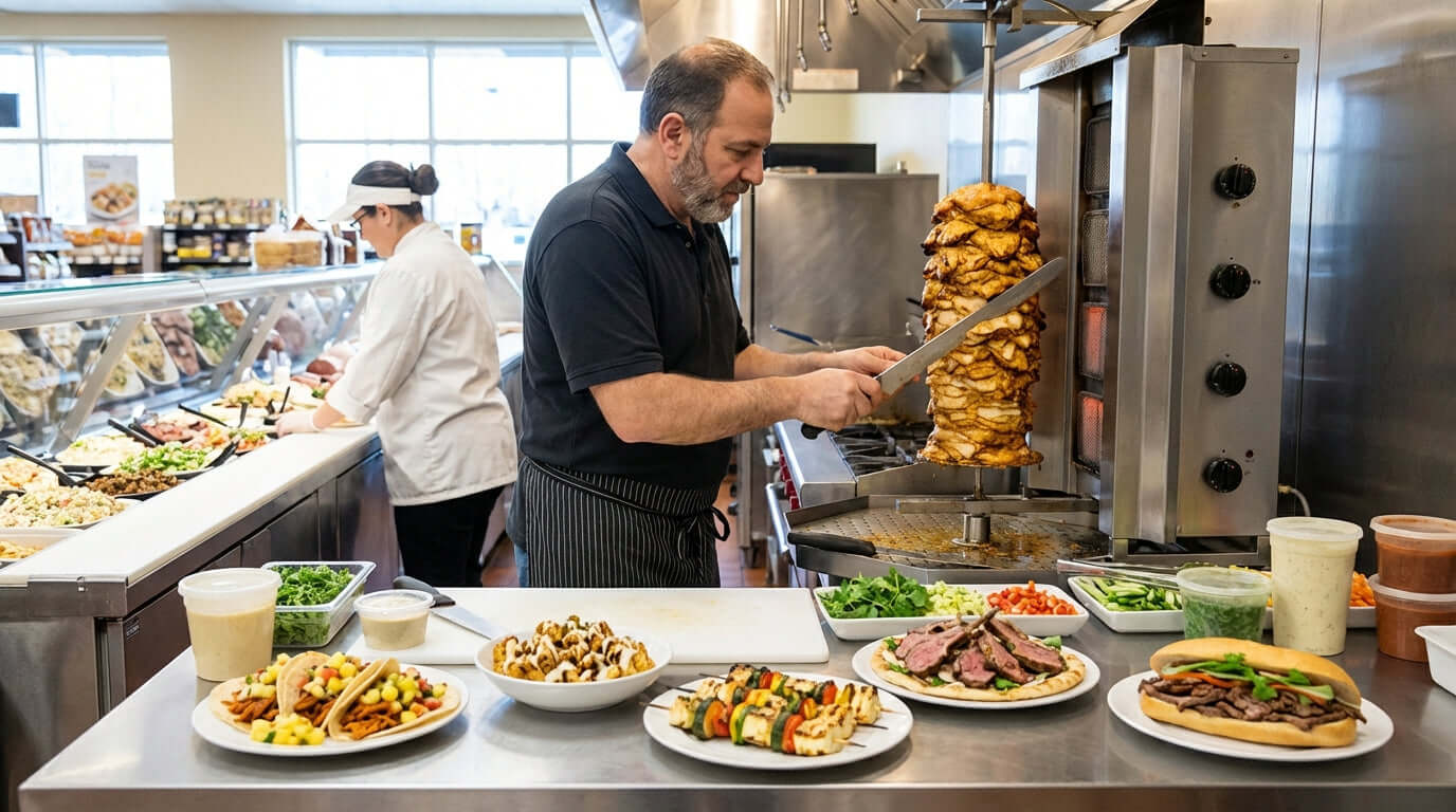 Beyond the Gyro: 5 Creative Dishes to Make with a Vertical Broiler