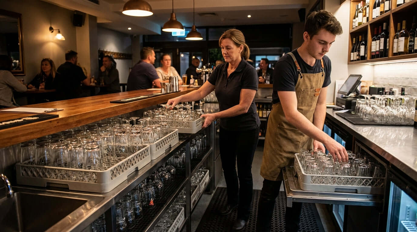 The Ultimate Guide: How to Choose the Right Underbar Glass Rack for Your Bar