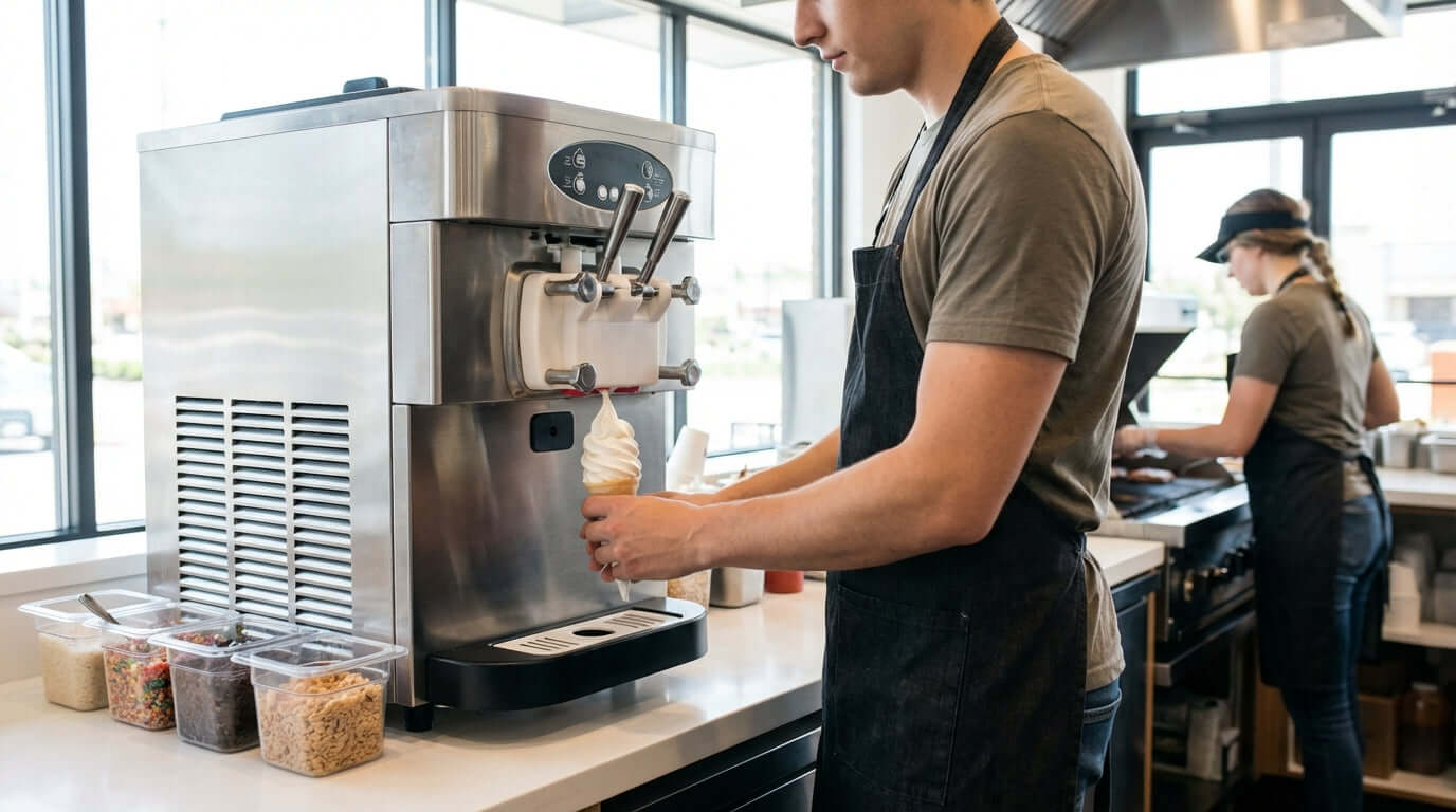 Soft Serve Success: A Guide to Setting Up a Profitable Soft Serve Program