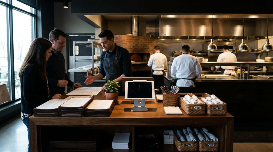 5 Essential Tips for Organizing Your Host Stand for Maximum Efficiency