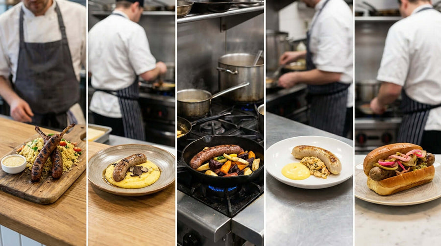 5 Gourmet Sausage Recipes That Will Make Your Restaurants Menu Stand Out