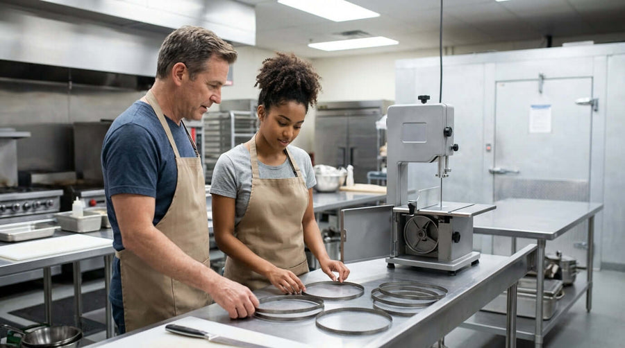 Choosing the Perfect Blade: A Guide for Your Countertop Band Saw
