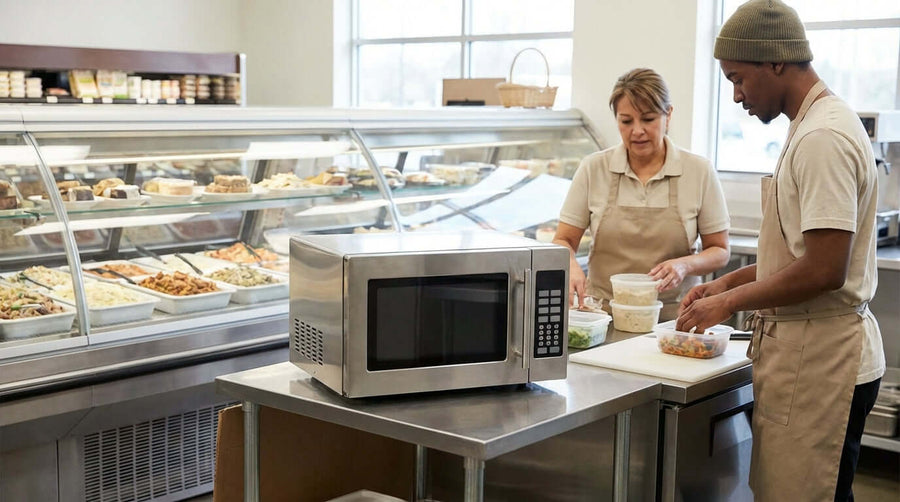 The Ultimate Buyers Guide: Choosing the Right Wattage for Your Foodservice Microwave