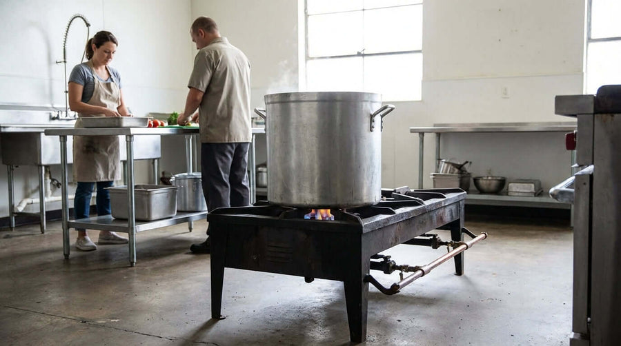 The Ultimate Guide to Choosing a Commercial Propane Stock Pot Burner
