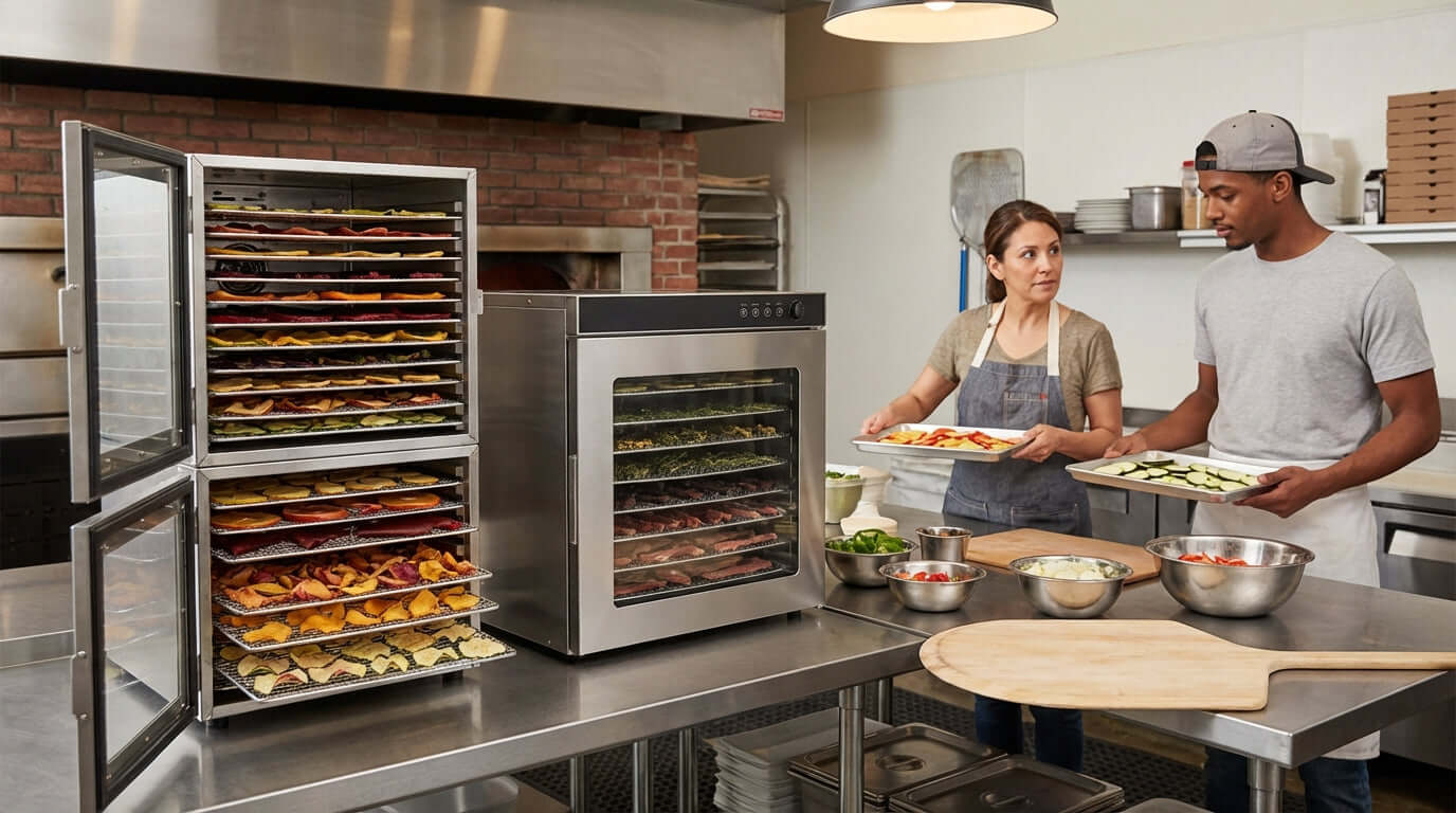 Beyond Jerky: 10 Creative Menu Ideas Using a Professional Food Dehydrator