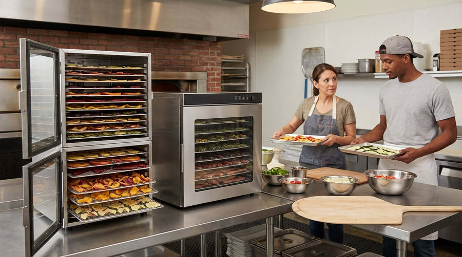 Beyond Jerky: 10 Creative Menu Ideas Using a Professional Food Dehydrator