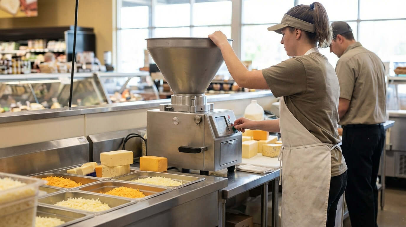 The Ultimate Buyers Guide: How to Choose the Right Commercial Cheese Processor