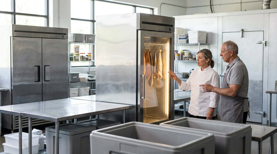 Adding to the Bottom Line: The ROI of a Commercial Seafood Curing Cabinet