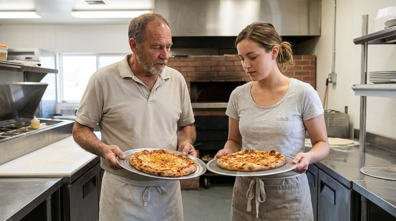 Perforated Pan vs. Pizza Screen: Which Creates the Crispiest Crust?