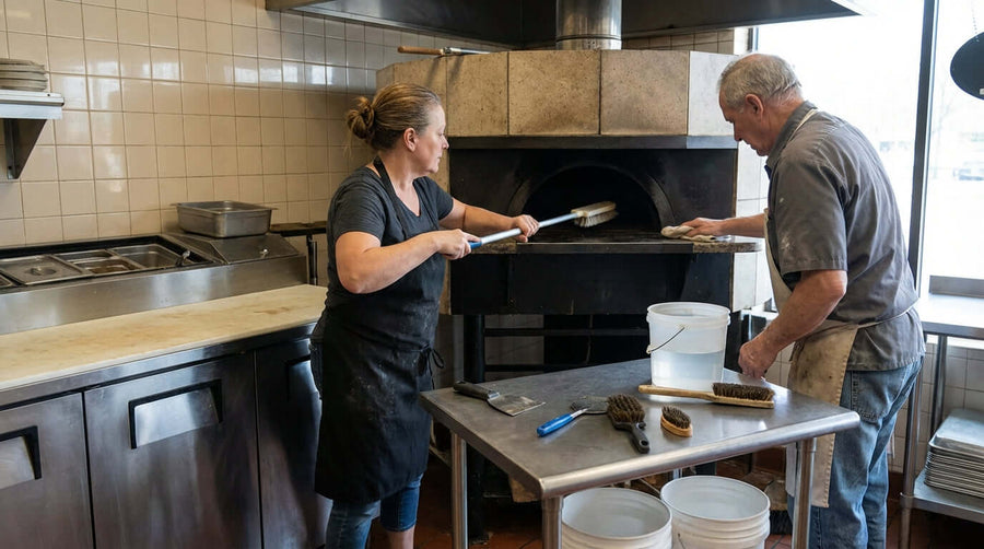 The Ultimate 5-Step Guide to Cleaning Your Commercial Pizza Oven