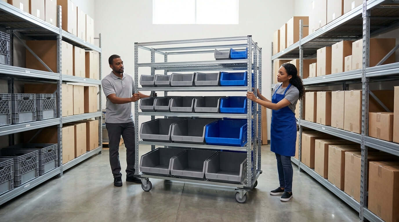 5 Ways Lug Racks Revolutionize Back-of-House Retail Operations