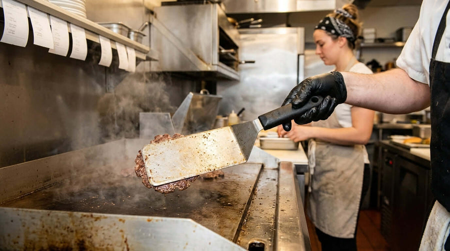 The Heavy-Duty Advantage: Why Griddle Turners are a Chefs Best Friend