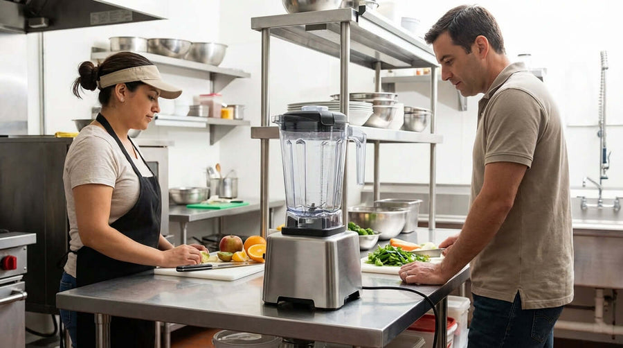 The Ultimate Guide: Choosing the Right Commercial Blender for Your Business