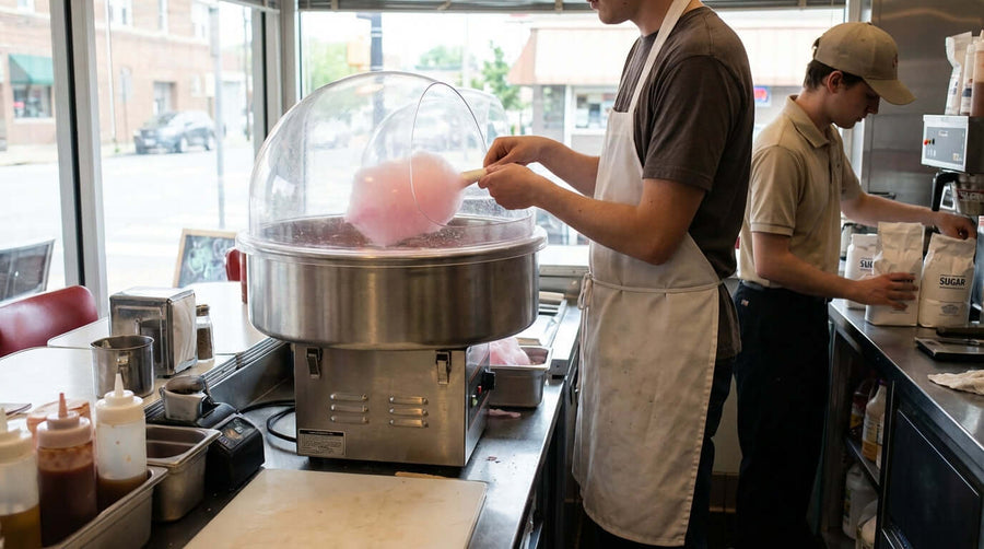 The Sweet Science of Profit: Calculating Your ROI on a Commercial Cotton Candy Machine