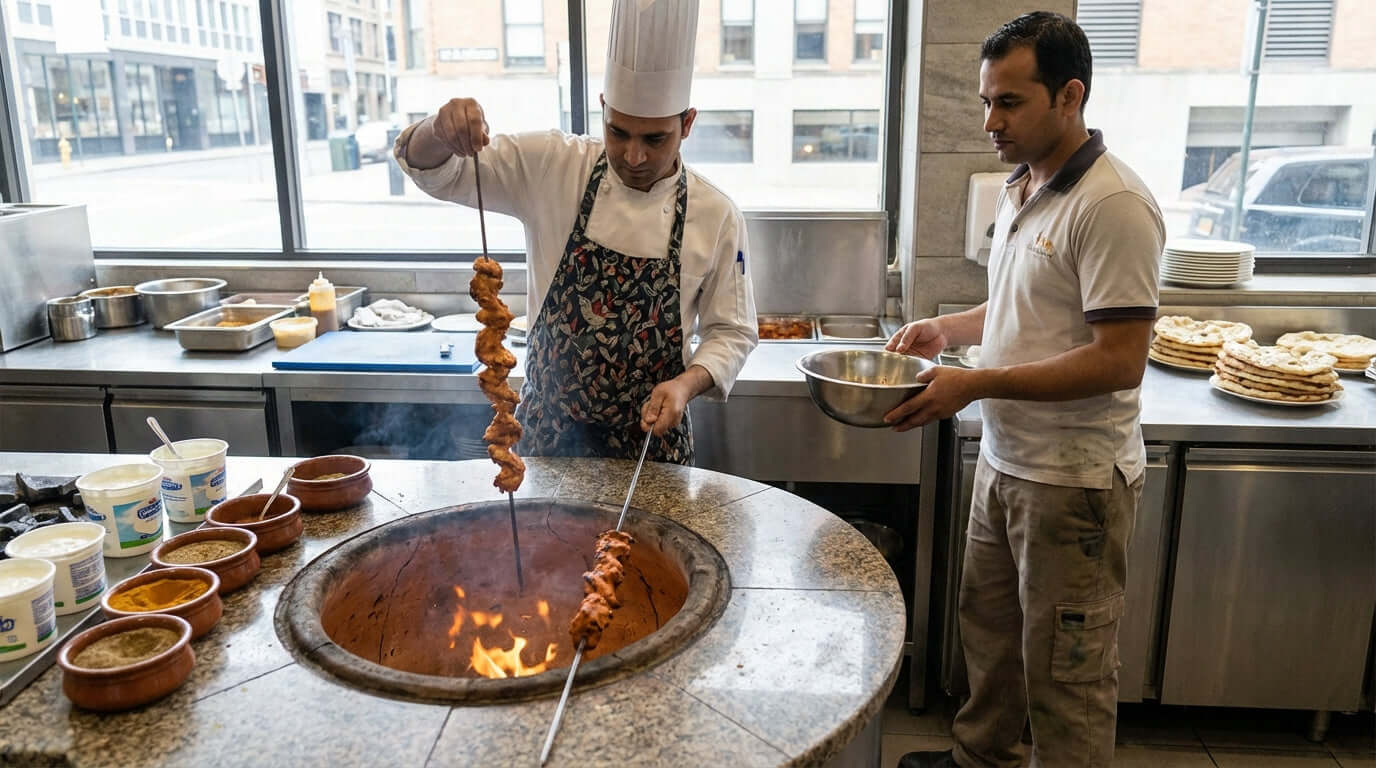 The Ancient Art of Tandoori Cooking: A Journey Through History