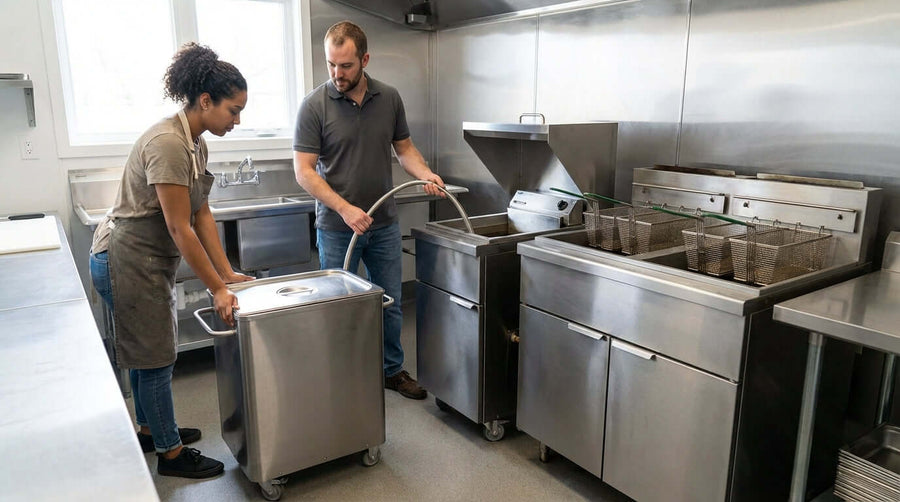 Beyond Disposal: Integrating Oil Transporters with Filtration Systems