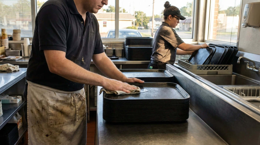 Keeping it Clean: Best Practices for Service Tray Care and Maintenance