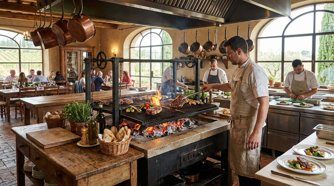 The ROI of Authenticity: How a Tuscan Grill Can Boost Your Restaurants Profitability