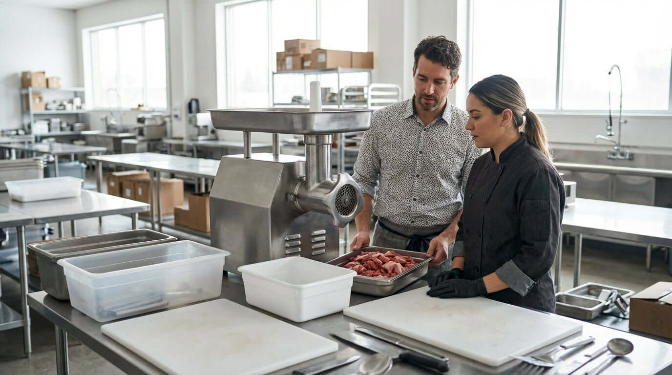 The Ultimate Guide to Choosing a Commercial Meat Grinder