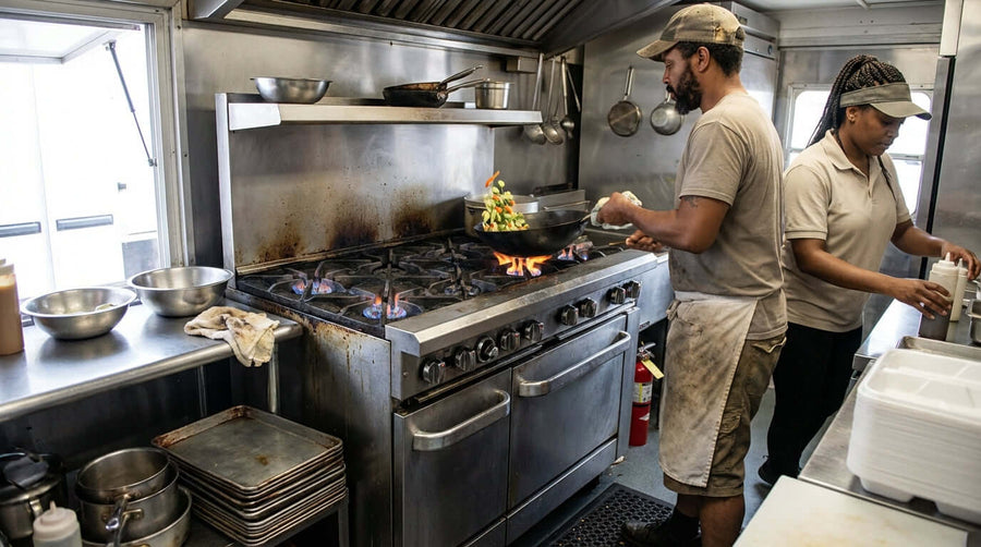 BTUs, Burners, and Bases: Decoding the Key Features of a Professional Gas Range