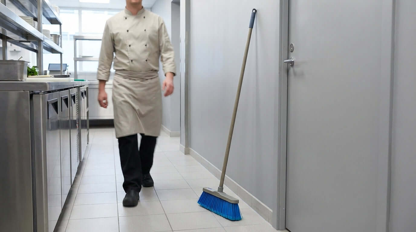 Beyond the Sweep: How the Right Broom Impacts Food Safety and Compliance