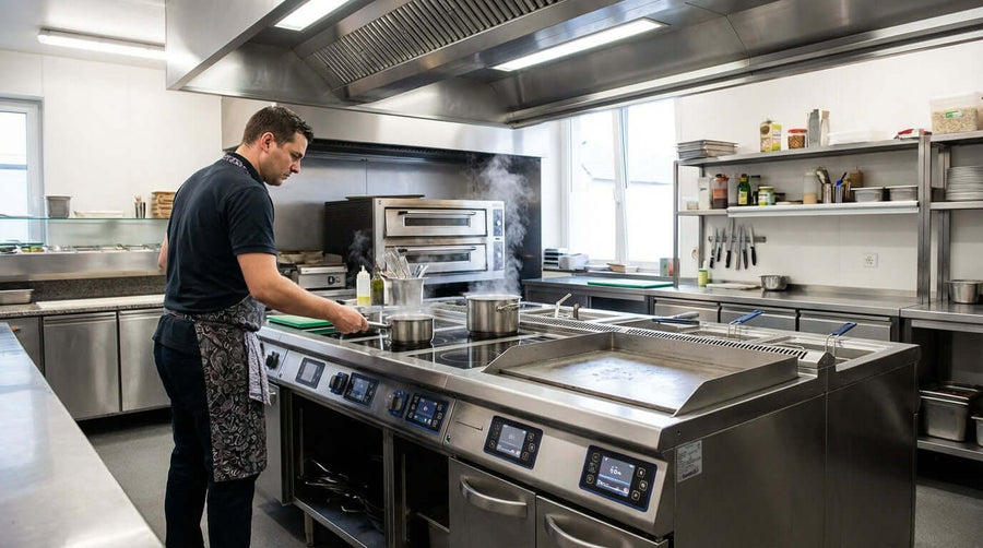 Beyond the Burner: Must-Have Features in a Modern Commercial Range