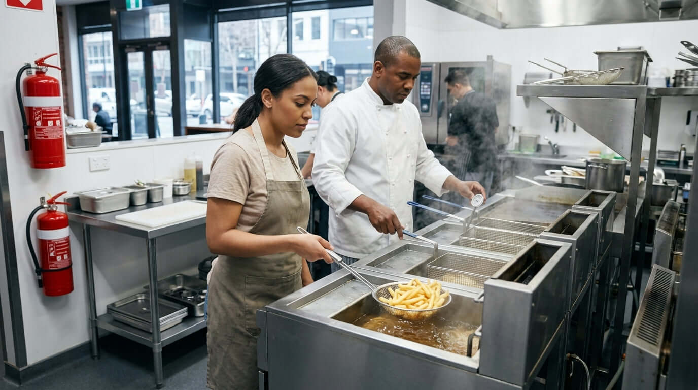 How to Boost Frying Station Efficiency and Safety