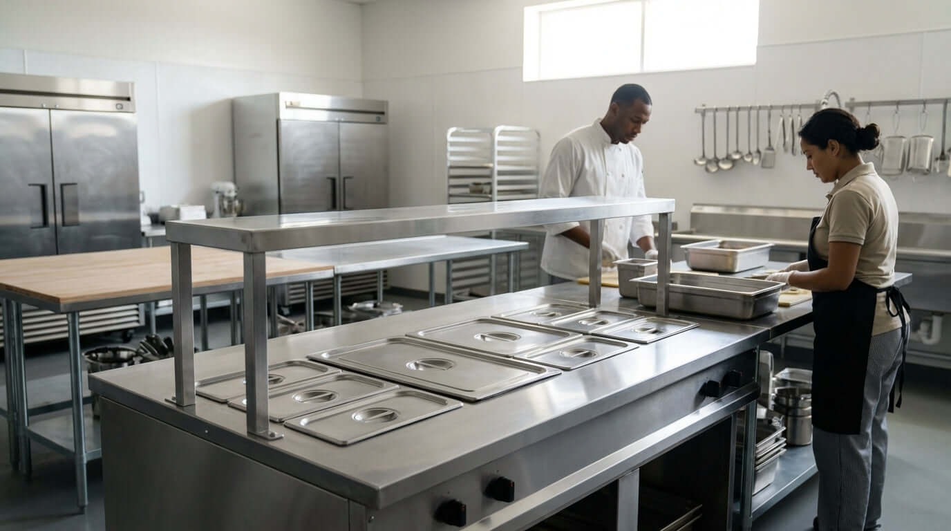 The Ultimate Guide to Choosing a Commercial Countertop Food Warmer